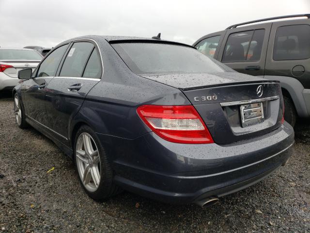 Photo 2 VIN: WDDGF5EB7BR183891 - MERCEDES-BENZ C 300 