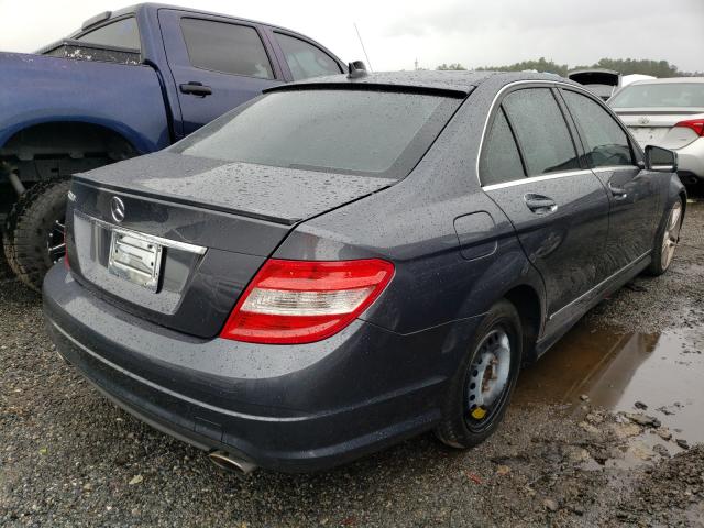 Photo 3 VIN: WDDGF5EB7BR183891 - MERCEDES-BENZ C 300 