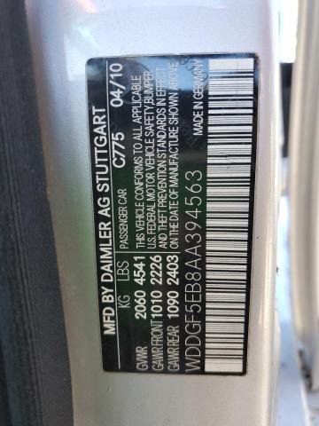 Photo 11 VIN: WDDGF5EB8AA394563 - MERCEDES-BENZ C 300 