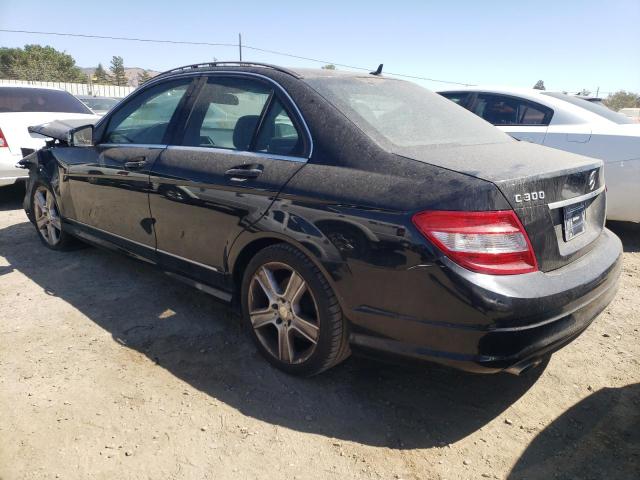 Photo 2 VIN: WDDGF5EB8AF419433 - MERCEDES-BENZ C-CLASS 