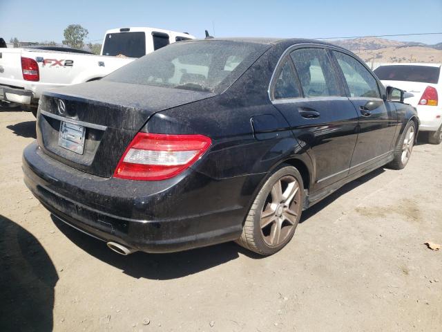 Photo 3 VIN: WDDGF5EB8AF419433 - MERCEDES-BENZ C-CLASS 