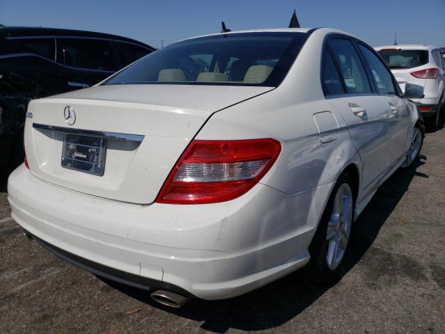 Photo 3 VIN: WDDGF5EB8AF429069 - MERCEDES-BENZ C 300 