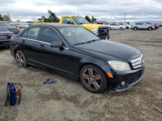 Photo 3 VIN: WDDGF5EB8AR089789 - MERCEDES-BENZ C-CLASS 