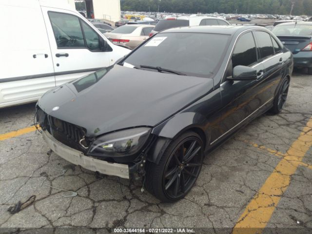 Photo 1 VIN: WDDGF5EB8AR090070 - MERCEDES-BENZ C-CLASS 