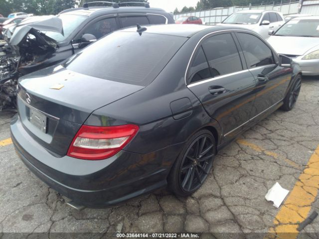 Photo 3 VIN: WDDGF5EB8AR090070 - MERCEDES-BENZ C-CLASS 