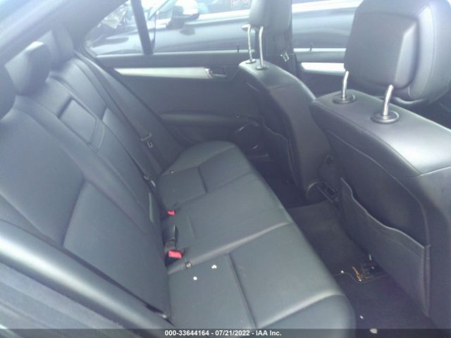 Photo 7 VIN: WDDGF5EB8AR090070 - MERCEDES-BENZ C-CLASS 