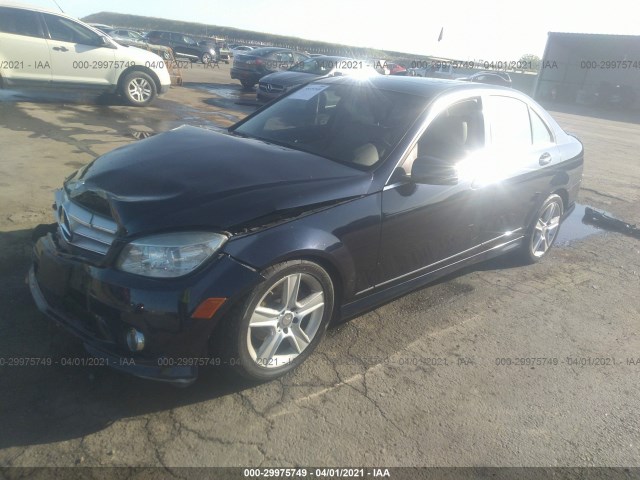 Photo 1 VIN: WDDGF5EB8AR094636 - MERCEDES-BENZ C-CLASS 