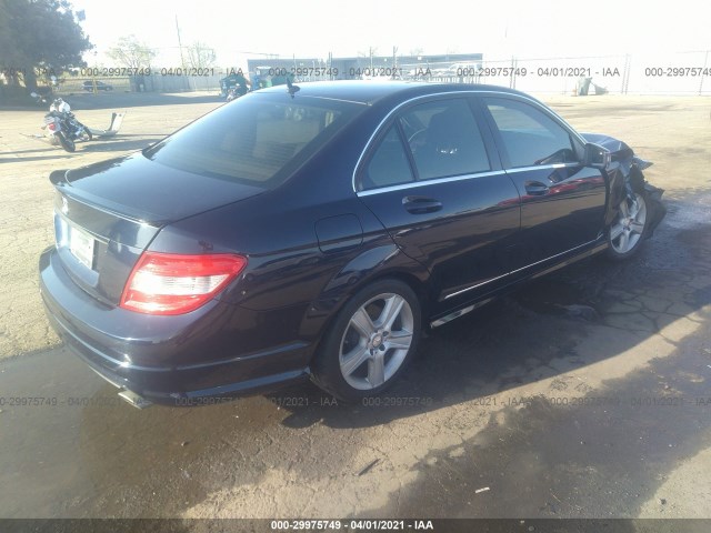 Photo 3 VIN: WDDGF5EB8AR094636 - MERCEDES-BENZ C-CLASS 