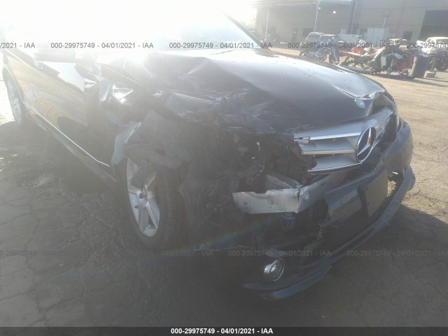 Photo 5 VIN: WDDGF5EB8AR094636 - MERCEDES-BENZ C-CLASS 