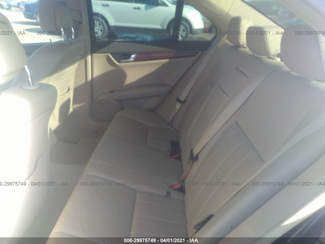 Photo 7 VIN: WDDGF5EB8AR094636 - MERCEDES-BENZ C-CLASS 