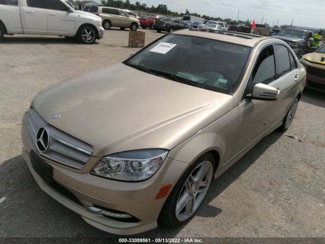 Photo 1 VIN: WDDGF5EB8AR097312 - MERCEDES-BENZ C-CLASS 