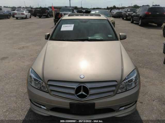 Photo 5 VIN: WDDGF5EB8AR097312 - MERCEDES-BENZ C-CLASS 