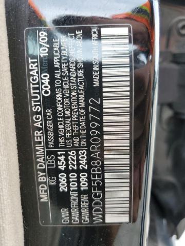 Photo 12 VIN: WDDGF5EB8AR099772 - MERCEDES-BENZ C 300 