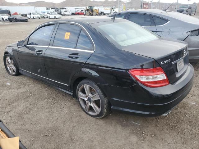 Photo 1 VIN: WDDGF5EB8AR102279 - MERCEDES-BENZ C-CLASS 