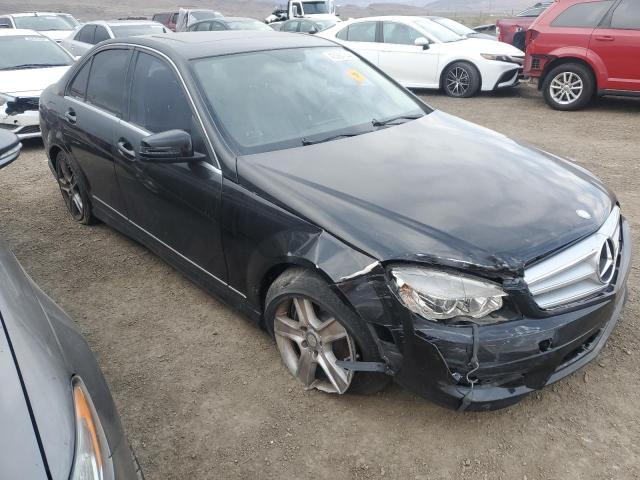 Photo 3 VIN: WDDGF5EB8AR102279 - MERCEDES-BENZ C-CLASS 