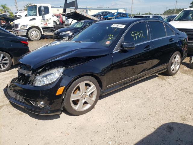 Photo 1 VIN: WDDGF5EB8AR105537 - MERCEDES-BENZ C 300 