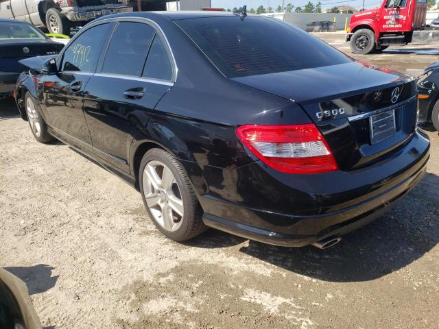 Photo 2 VIN: WDDGF5EB8AR105537 - MERCEDES-BENZ C 300 