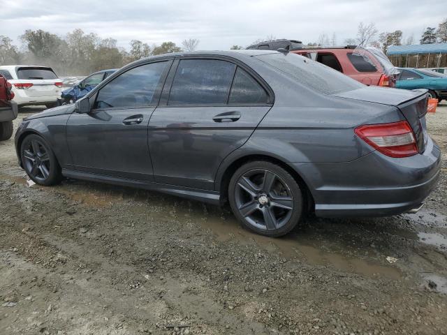 Photo 1 VIN: WDDGF5EB8AR113329 - MERCEDES-BENZ C-CLASS 