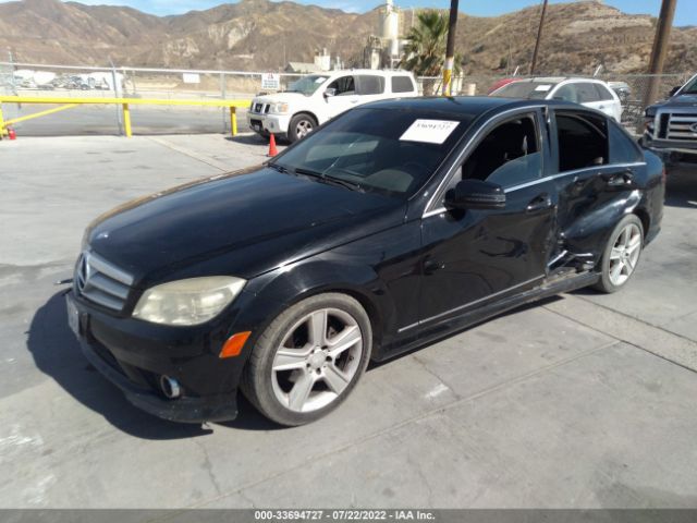 Photo 1 VIN: WDDGF5EB8AR119177 - MERCEDES-BENZ C-CLASS 