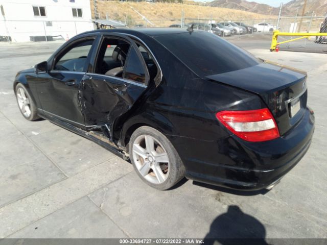 Photo 2 VIN: WDDGF5EB8AR119177 - MERCEDES-BENZ C-CLASS 