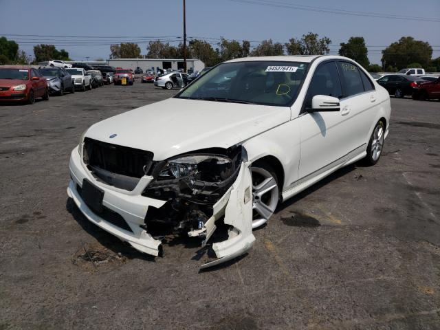 Photo 1 VIN: WDDGF5EB8AR120121 - MERCEDES-BENZ C 300 