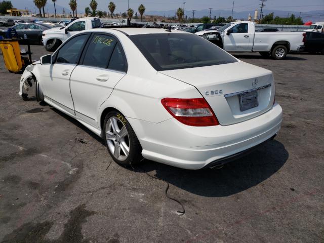 Photo 2 VIN: WDDGF5EB8AR120121 - MERCEDES-BENZ C 300 