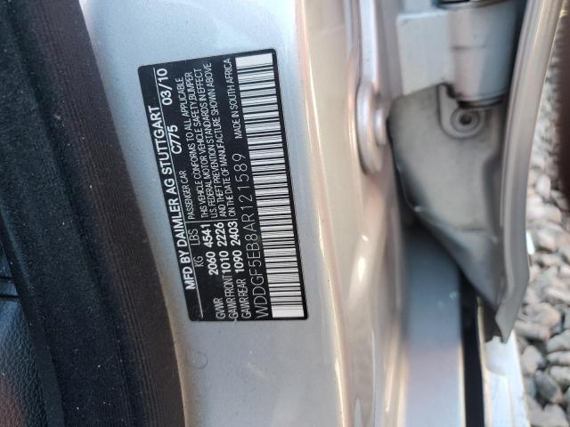 Photo 11 VIN: WDDGF5EB8AR121589 - MERCEDES-BENZ C 300 