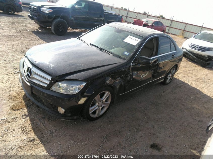 Photo 1 VIN: WDDGF5EB8AR128798 - MERCEDES-BENZ C-KLASSE 