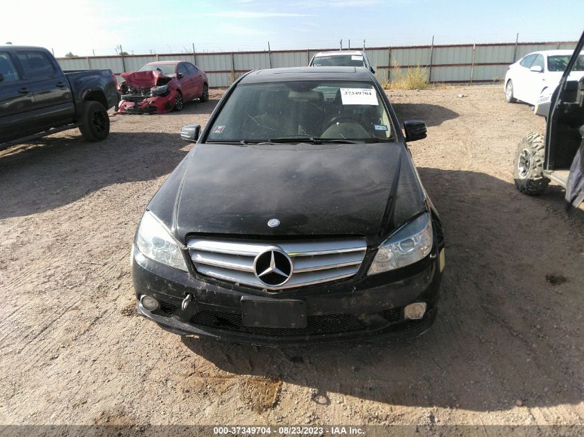 Photo 11 VIN: WDDGF5EB8AR128798 - MERCEDES-BENZ C-KLASSE 