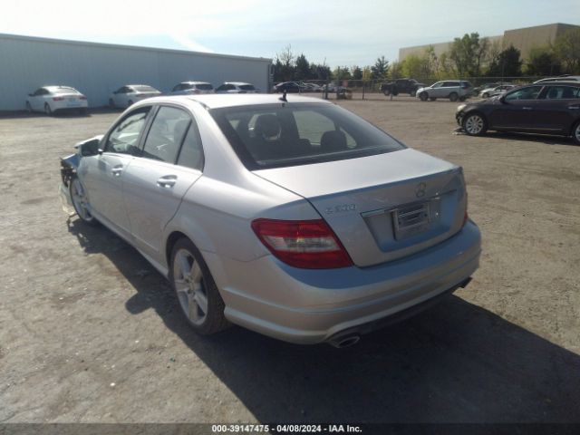 Photo 2 VIN: WDDGF5EB8AR128994 - MERCEDES-BENZ C 