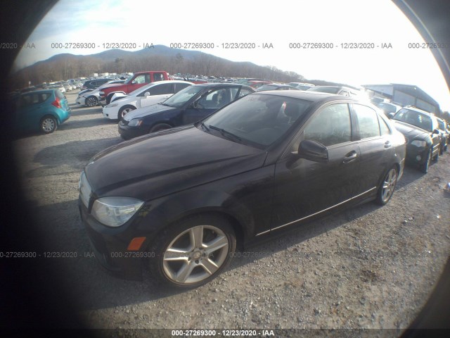 Photo 1 VIN: WDDGF5EB8AR130101 - MERCEDES-BENZ C 