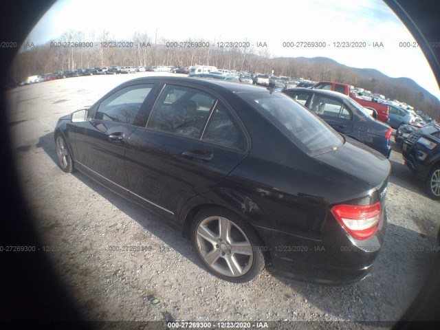 Photo 2 VIN: WDDGF5EB8AR130101 - MERCEDES-BENZ C 