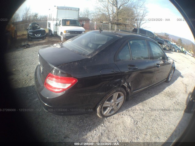 Photo 3 VIN: WDDGF5EB8AR130101 - MERCEDES-BENZ C 