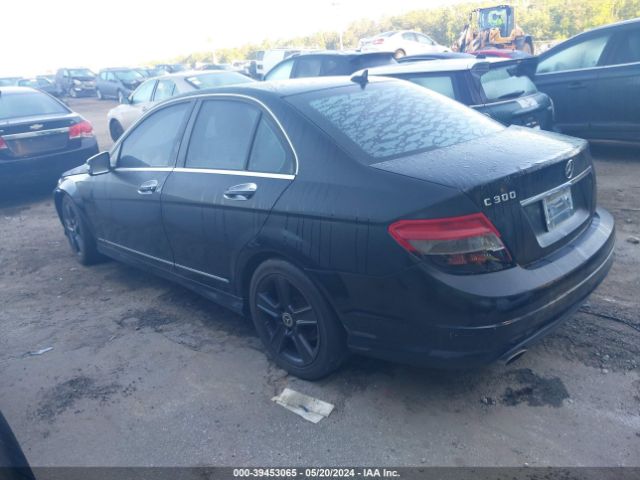 Photo 2 VIN: WDDGF5EB8AR131023 - MERCEDES-BENZ C 300 