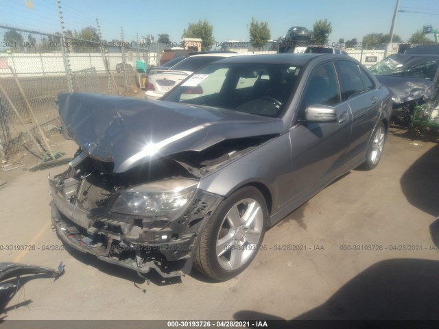 Photo 1 VIN: WDDGF5EB8BA444640 - MERCEDES-BENZ C-CLASS 