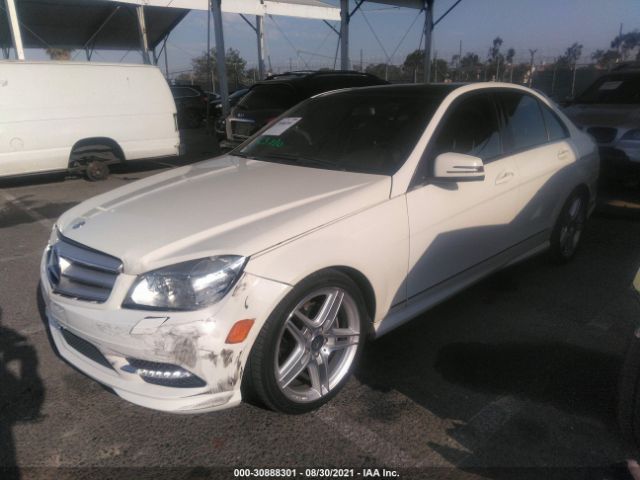 Photo 1 VIN: WDDGF5EB8BA454505 - MERCEDES-BENZ C-CLASS 