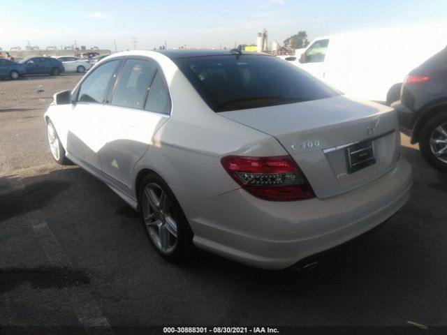 Photo 2 VIN: WDDGF5EB8BA454505 - MERCEDES-BENZ C-CLASS 