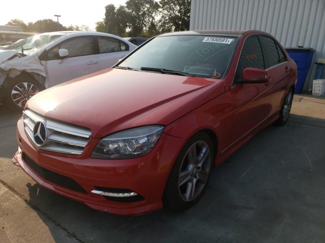 Photo 1 VIN: WDDGF5EB8BA461177 - MERCEDES-BENZ C 300 