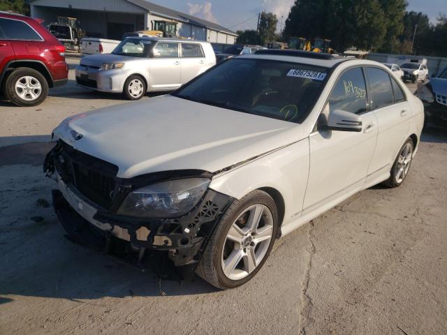 Photo 1 VIN: WDDGF5EB8BA508546 - MERCEDES-BENZ C 300 