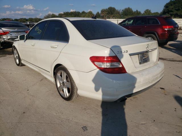 Photo 2 VIN: WDDGF5EB8BA508546 - MERCEDES-BENZ C 300 