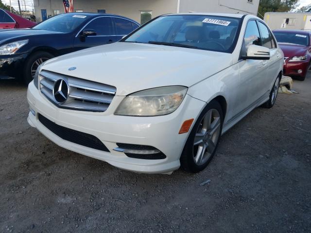 Photo 1 VIN: WDDGF5EB8BA509261 - MERCEDES-BENZ C 300 