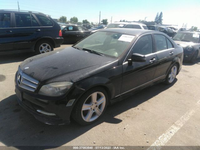 Photo 1 VIN: WDDGF5EB8BA513259 - MERCEDES-BENZ C 300 