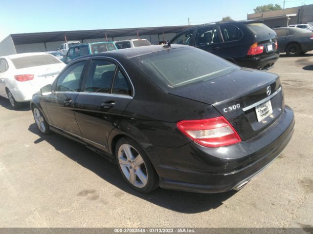 Photo 2 VIN: WDDGF5EB8BA513259 - MERCEDES-BENZ C 300 