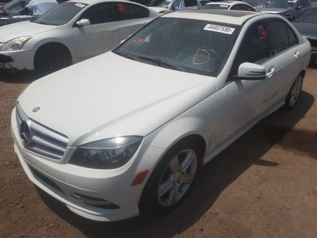 Photo 1 VIN: WDDGF5EB8BA518395 - MERCEDES-BENZ C 300 