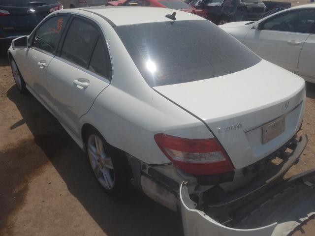 Photo 2 VIN: WDDGF5EB8BA518395 - MERCEDES-BENZ C 300 