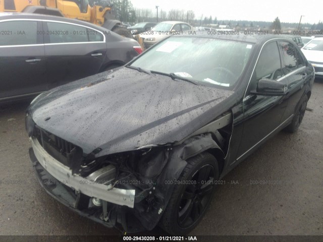 Photo 1 VIN: WDDGF5EB8BA521006 - MERCEDES-BENZ C-CLASS 