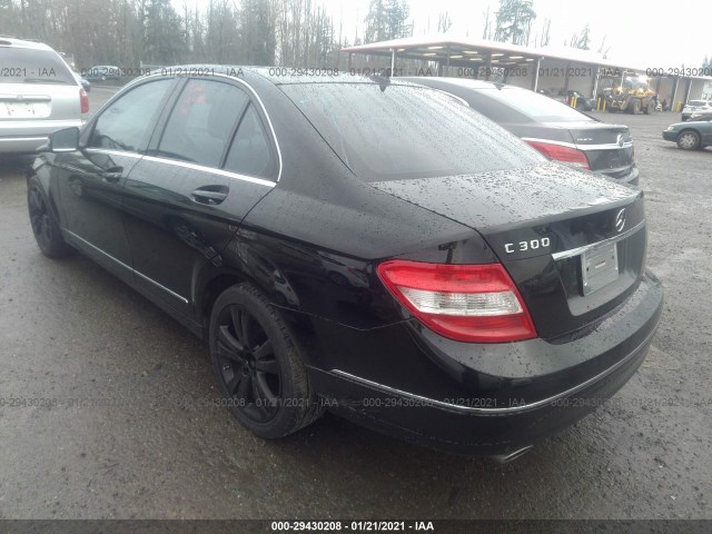 Photo 2 VIN: WDDGF5EB8BA521006 - MERCEDES-BENZ C-CLASS 