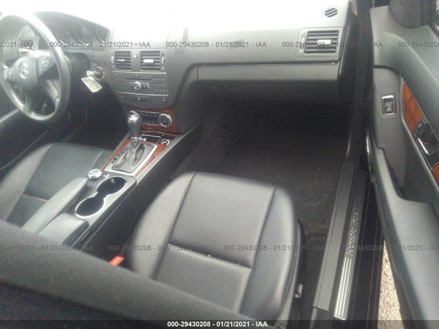 Photo 4 VIN: WDDGF5EB8BA521006 - MERCEDES-BENZ C-CLASS 