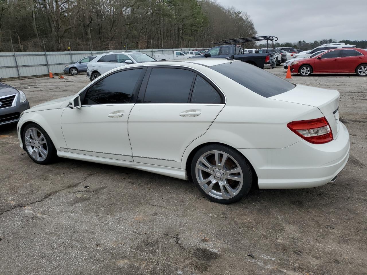 Photo 1 VIN: WDDGF5EB8BA521393 - MERCEDES-BENZ C-KLASSE 