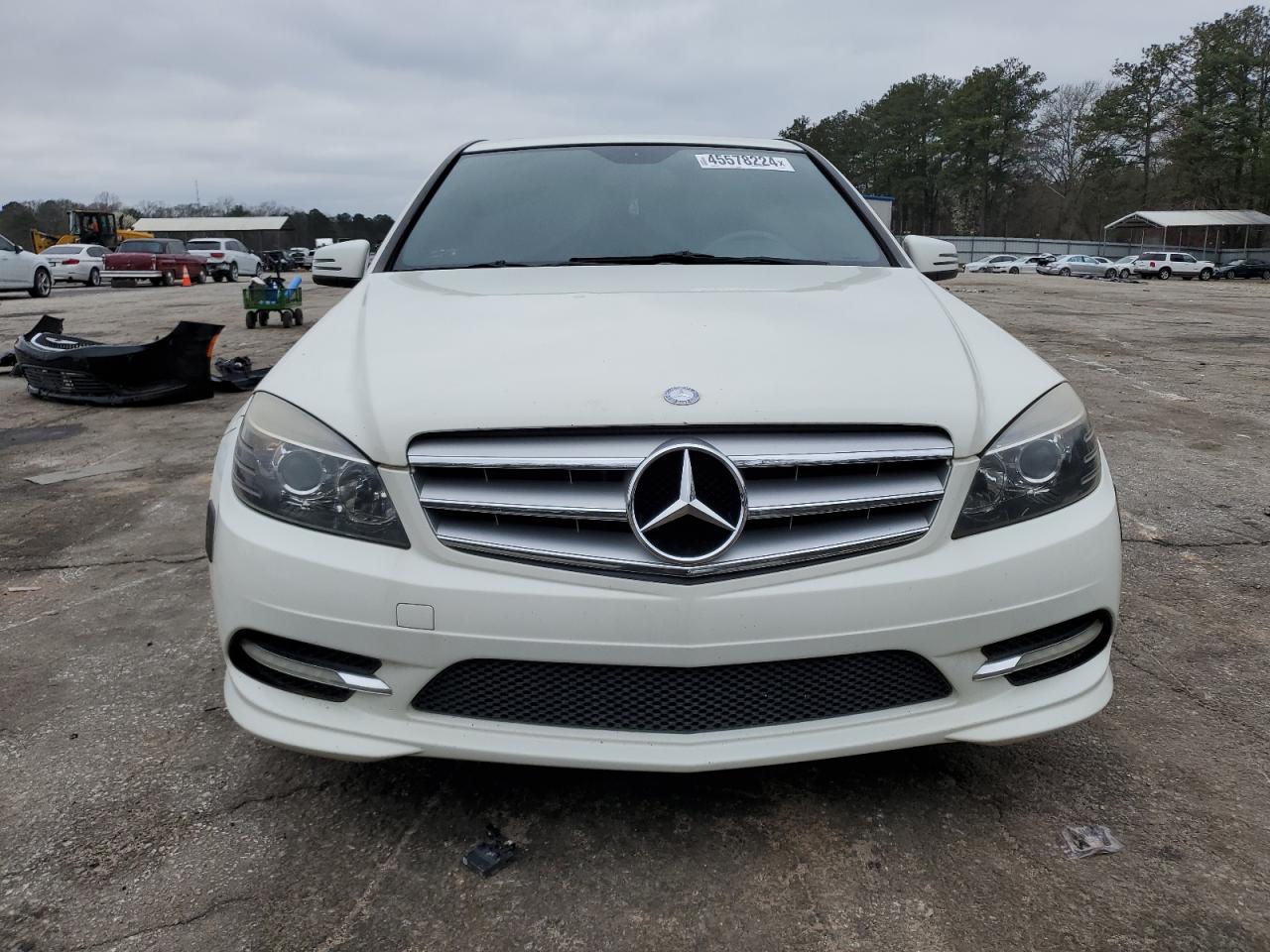 Photo 4 VIN: WDDGF5EB8BA521393 - MERCEDES-BENZ C-KLASSE 